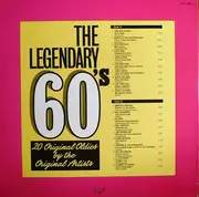 LP - The Box Stops, The Marcels, Joey Dee a.o. - The Legendary 60's