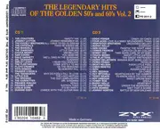 Double CD - Frankie Avalon, Little Eva, The Cordettes... - The Legendary Hits Of The Golden 50's And 60's Vol.2