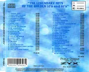 Double CD - The Champs, Ivory Joe Hunter, Johnny Tillotson a.o. - The Legendary Hits Of The Golden 50's And 60's