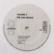 10'' - The Members / The Outpatients / A.O. - The Line Singles - Volume 4 - White vinyl