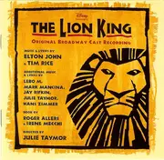 CD - Original Broadway Cast Recording - The Lion King