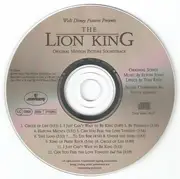 CD - Elton John / Hans Zimmer / Carmen Twillie a.o. - The Lion King (Original Motion Picture Soundtrack)