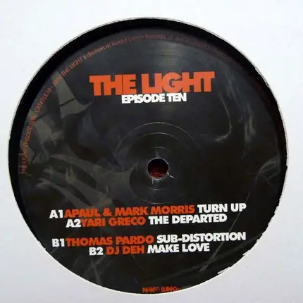 A. Paul & Mark Morris - The Light Episode Ten