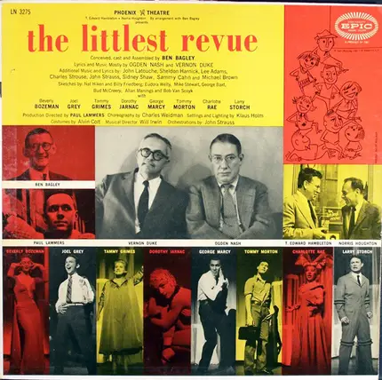 Various - The Littlest Revue (Original Cast Recording)
