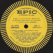LP - Various - The Littlest Revue (Original Cast Recording)