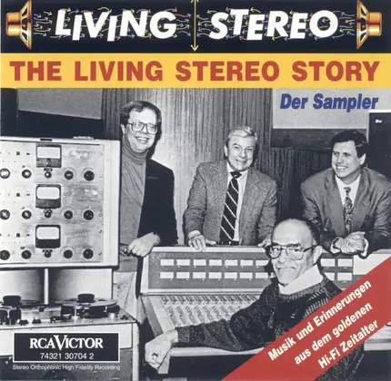 Bartok / R. Strauss / Rossini / Liszt a.o. - The Living Stereo Story - Der Sampler