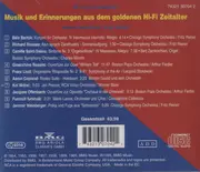 CD - Bartok / R. Strauss / Rossini / Liszt a.o. - The Living Stereo Story - Der Sampler