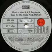 LP - The Pirates, The Bogey Boys a.o. - The London R & B Sessions