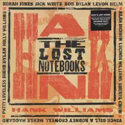 LP - Alan Jackson, Bob Dylan, Norah Jones - The Lost Notebooks Of Hank Williams - Insert