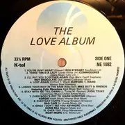 LP - Rod Stewart, Roxy Music - The Love Album