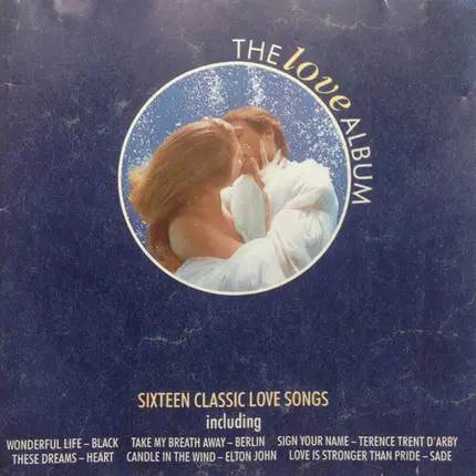 Elton John / Berlin / Sade / Terence Trent D'Arby a.o. - The Love Album