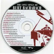 CD - Aretha Franklin, Dionne Warwick, Dusty Springfield a.o. - The Love Songs Of Burt Bacharach