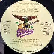 LP - Various - The Man Behind The Wheel