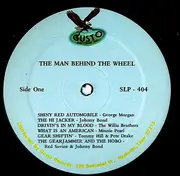 LP - Country Compilation - The Man Behind The Wheel