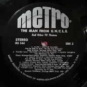 LP - Various - The Man From U.N.C.L.E And Other TV Themes