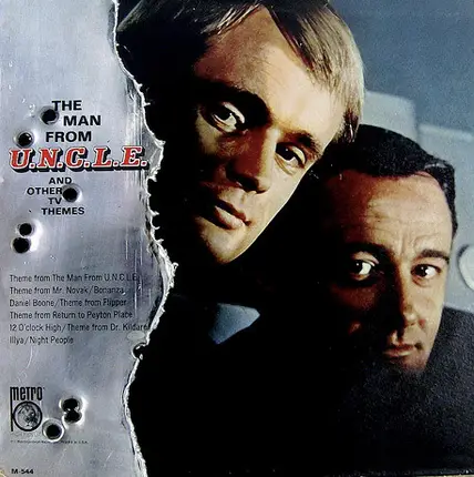 Various - The Man From U.N.C.L.E And Other Tv Themes