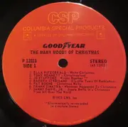 LP - Ella Fitzgerald a.o. - The Many Moods Of Christmas:  Great Songs By Great Artists Of Our Time