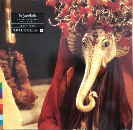 Djamchid Chemirani /  Kim Menzer /  Kudsi Erguner a.o. - The Mahabharata - Original Soundtrack