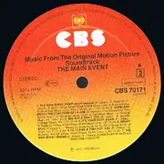 LP - Michalski & Oosterveen, Barbra Streisand - The Main Event - Music From The Original Motion Picture Soundtrack