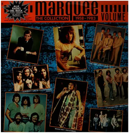 The Who, Procol Harum, Rod Stewart a.o. - The Marquee Collection Volume 1