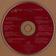CD - Brahms / Schubert / Bizet / Mendelssohn a.o. - The Masterpiece Collection - Music For Romance