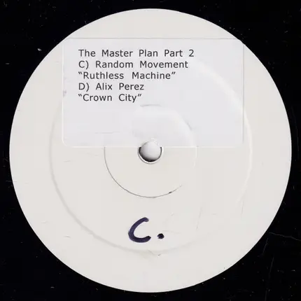 Random Movement / Alix Perez - The Masterplan Part 2
