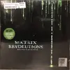 Double LP - Don Davis / Juno Reactor / Pale 3 - Matrix Revolutions - Coke Bottle Green