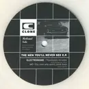12inch Vinyl Single - D.I.E. / ADULT / Electronome / I-f - The Men You'll Never See E.P. - EP, Limited Edition