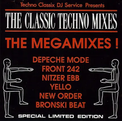Front, Dep, Nitz & others - The Megamixes!