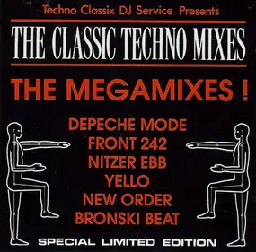 Front - The Megamixes!