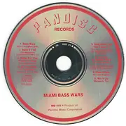 CD - DXJ & The Miami Bass, The Maggatron Crushing Crew & others - The Miami Bass Wars