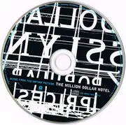 CD - U2, Bono, Milla Jovovich, a. o. - The Million Dollar Hotel (Music From The Motion Picture)