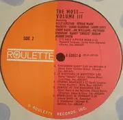 LP - Billy Eckstine a.o. - The Most - Volume III