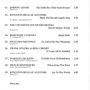 CD - Frank Sinatra / Bing Crosby / Mahalia Jackson a.o. - The Most Beautiful Christmas Songs