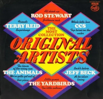 Rod Stewart a.o. - The Most Collection Volume 1