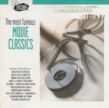 Rachmaninov / Verdi / Mozart / Mahler a.o. - The Most Famous Movie Classics