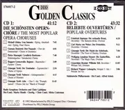 Double CD - Glinka, Donizetti, Verdi, Smetana a.o. - The Most Popular Opera Choruses - Popular Overtures