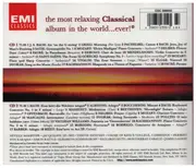 Double CD - Bach / Grieg / Pachelbel / Satie / Mozart a.o. - The Most Relaxing Classical Album In The World...Ever!