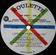 LP - Johnny Dankworth, Sarah Vaughan, a.o. - 'The Most' Volume 5