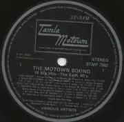 LP - Diana Ross, The Supremes, jr. Walker - The Motown Sound (16 Big Hits - The Early 60's)