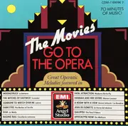 CD - Puccini / Delibes / Rossini a.o - The Movies Go To The Opera