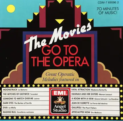 Puccini / Delibes / Rossini a.o - The Movies Go To The Opera