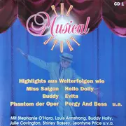CD-Box - Louis Armstrong / Shrley Bassey a.o. - The Musical Story