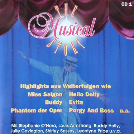 Louis Armstrong / Shrley Bassey a.o. - The Musical Story