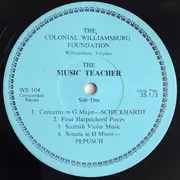 LP - Wayne Moss, Richard Stinely, Marcus Hansen a. o. - The Music Teacher Of Williamsburg - Still sealed