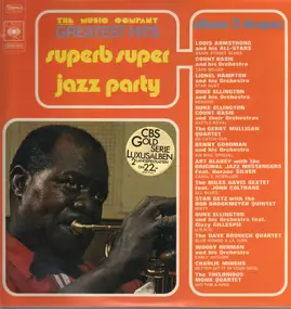 Various Artists - The Music Company Greatest Hits - Superb Super Jazz Party