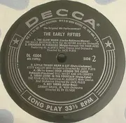 LP - Bing Crosby, Sammy Davis Jr, The Four Aces a.o. - The Music Goes 'Round And Around • The Original Hit Performances Of The Early Fifties