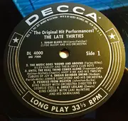 LP - ANdy Kirk, Riley Farley, a.o. - The Music Goes 'Round And Round - The Original Hit Performances! The Late Thirties