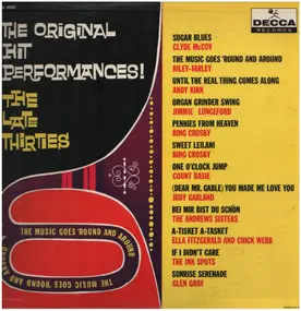 Andy Kirk - The Music Goes 'Round And Round - The Original Hit Performances! The Late Thirties