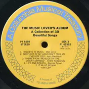LP-Box - Various - The Music Lover's Album (A Collection Of 30 Beautiful Songs)